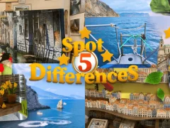 ゲームSpot 5 Differences Campingオンライン