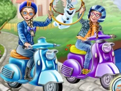 ゲームPrincess Scooter Rideオンライン