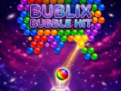 ゲームBublix: Bubble Hitオンライン