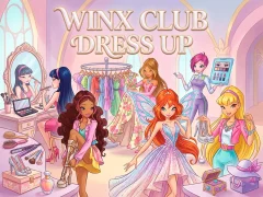 Winx Club: Dress Up — 無料オンラインゲーム