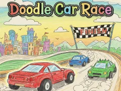 Doodle Car Race — 無料オンラインゲーム
