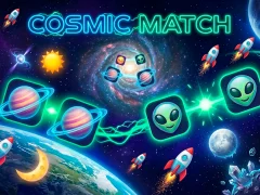 ゲームCosmic Matchオンライン