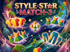 ゲームStyle Star Match-3オンライン