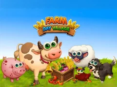 ゲームFarm Day Villageオンライン