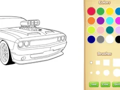 Car Coloring Book — 無料オンラインゲーム