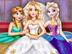 Goldie Princess Wedding — 無料オンラインゲーム