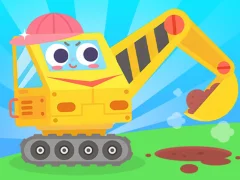 Dudu Engineering Truck — 無料オンラインゲーム