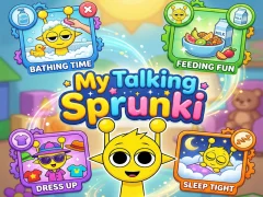 ゲームMy Talking Sprunkiオンライン