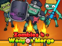 ゲームZombies 4 – Weapon Mergeオンライン