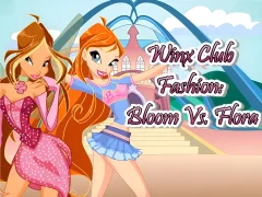 ゲームWinx Club Fashion: Bloom vs Floraオンライン