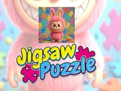 ゲームLabubu Girls Jigsaw Puzzle for Kidsオンライン
