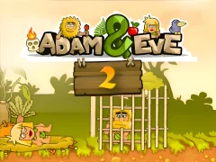 ゲームAdam and Eve 2オンライン