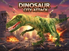 ゲームDinosaur City Attackオンライン