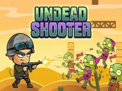 ゲームUndead Shooterオンライン