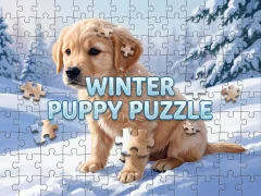 ゲームWinter Pets Puzzleオンライン