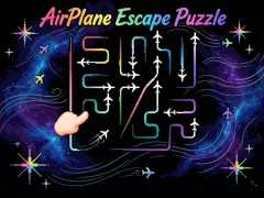 ゲームAirPlane Escape Puzzleオンライン