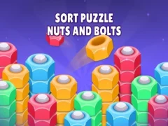 ゲームSort Puzzle Nuts and Boltsオンライン