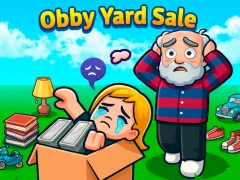 Obby Yard Sale — 無料オンラインゲーム