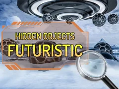 Hidden Objects Futuristic — 無料オンラインゲーム
