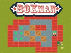 ゲームBoxman Sokobanオンライン