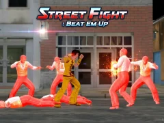 Street Fight : Beat Em Up — 無料オンラインゲーム