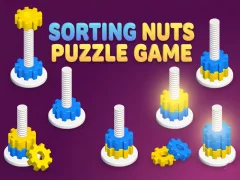 ゲームSorting Nuts Puzzle Gameオンライン