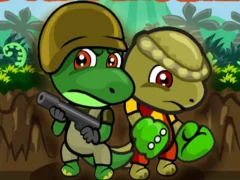 ゲームDino Squad Adventureオンライン
