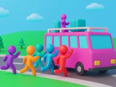 ゲームBus Jam Escapeオンライン