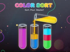 ゲームColor Sortオンライン