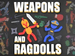 ゲームWeapons and Ragdollsオンライン