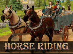 ゲームHorse Riding Simulatorオンライン