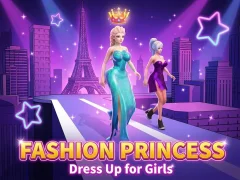ゲームFashion Princess Dress Up for Girlsオンライン