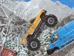 Hard Wheels Winter 2 — 無料オンラインゲーム