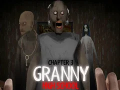 ゲームGranny Chapter 3 High Schoolオンライン