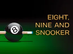 ゲームNine, eight and snookerオンライン