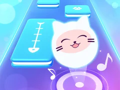 ゲームMusic Cat! Piano Tiles Game 3Dオンライン