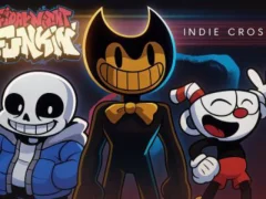 ゲームFNF vs Indie Crossオンライン