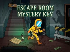 ゲームEscape Room Mystery Keyオンライン