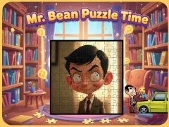 ゲームMr Been Puzzle Timeオンライン