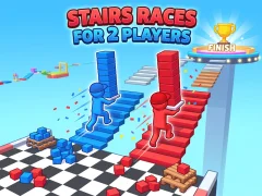ゲームStairs Races For 2 Playersオンライン