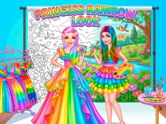 Princess Rainbow Look — 無料オンラインゲーム