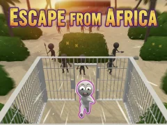 ゲームEscape from Africaオンライン