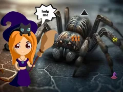 Sorceress Escaped Spider Realm — 無料オンラインゲーム