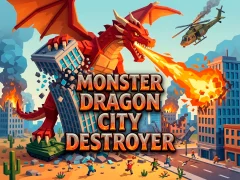 ゲームMonster Dragon City Destroyerオンライン