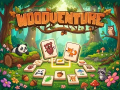 ゲームWoodventureオンライン