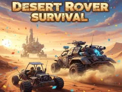 ゲームDesert Rover Survivalオンライン