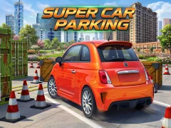 ゲームSuper Car Parkingオンライン