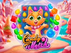 ゲームCandy Matchオンライン