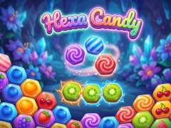 ゲームHexa Candyオンライン