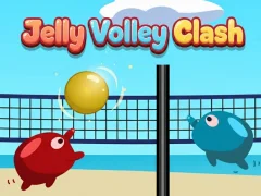 Jelly Volley Clash — 無料オンラインゲーム